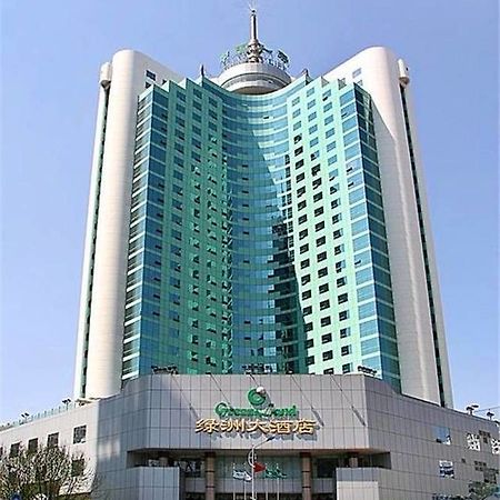 Green Land Hotel Kunming Bagian luar foto