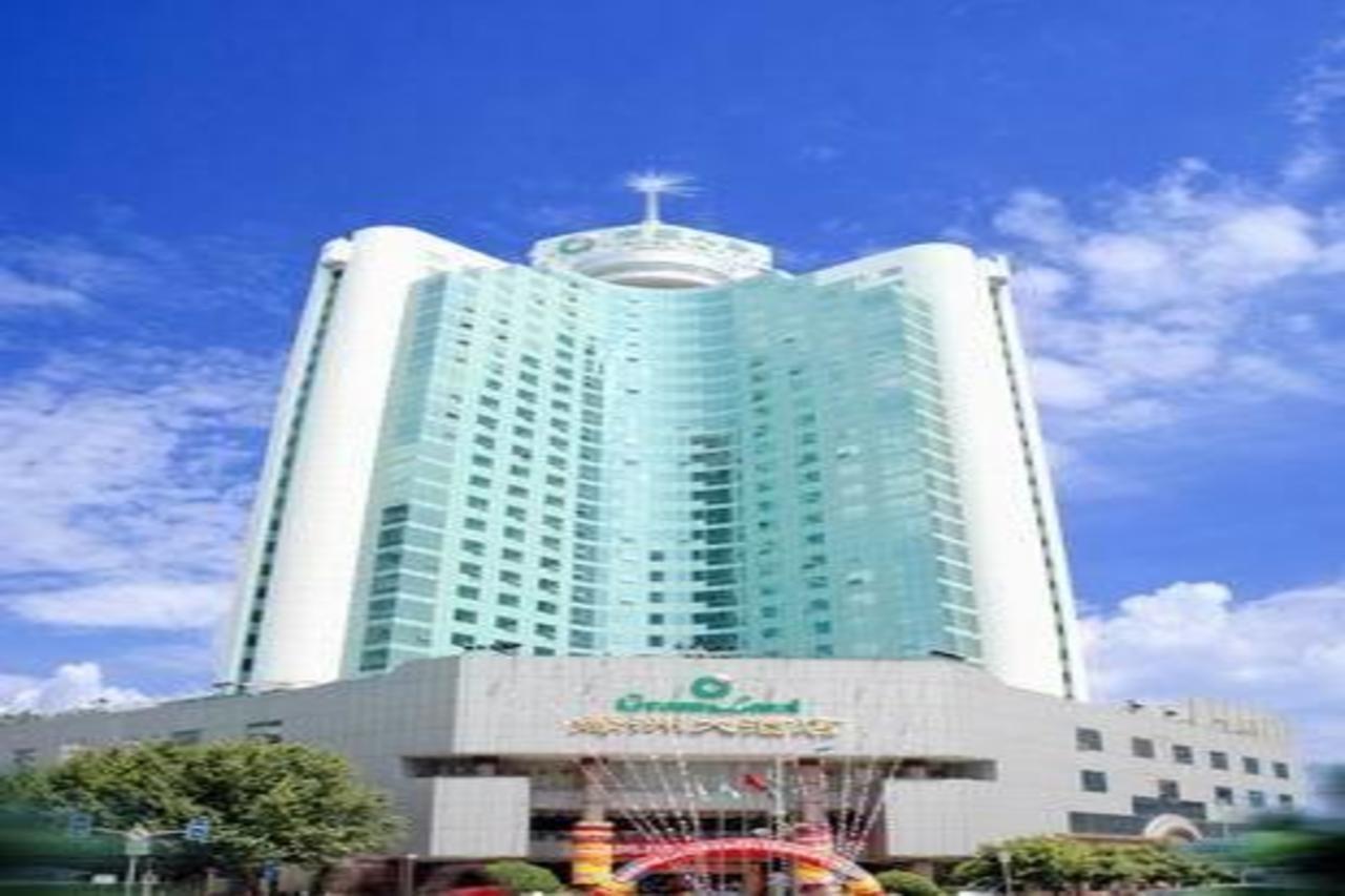 Green Land Hotel Kunming Bagian luar foto