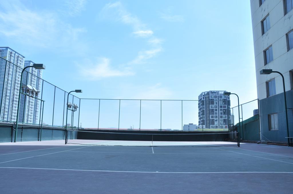 Green Land Hotel Kunming Bagian luar foto